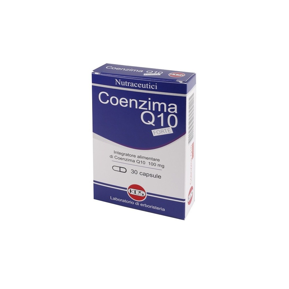 COENZIMA Q10 FORTE integratore alimentare 30 capsule Kos