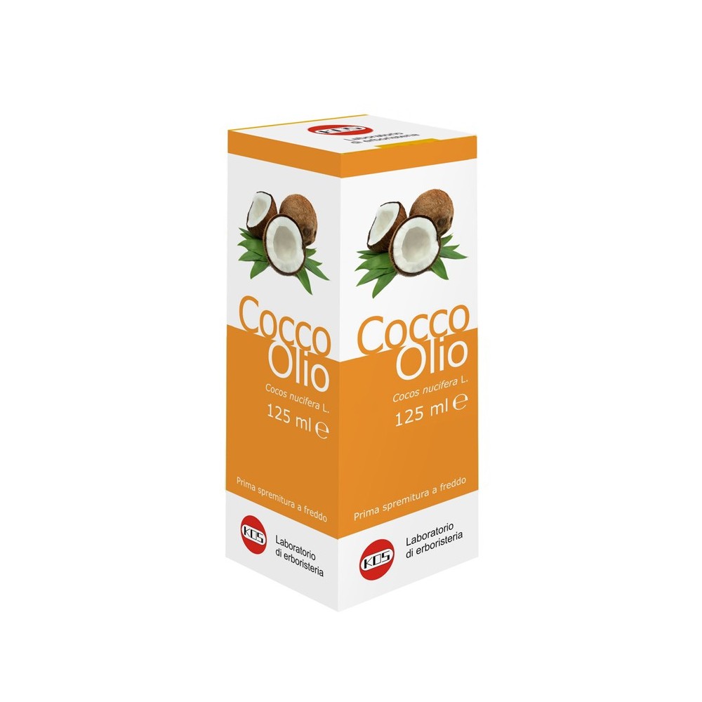 OLIO DI COCCO integratore alimentare 125 ml Kos