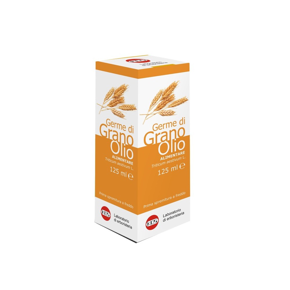 OLIO GERME DI GRANO integratore alimentare 125 ml Kos