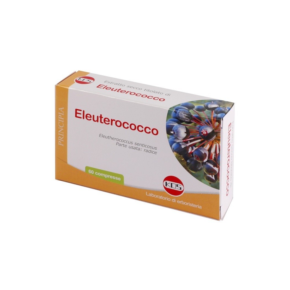 ELEUTEROCOCCO Estratto Secco 60 compresse Kos