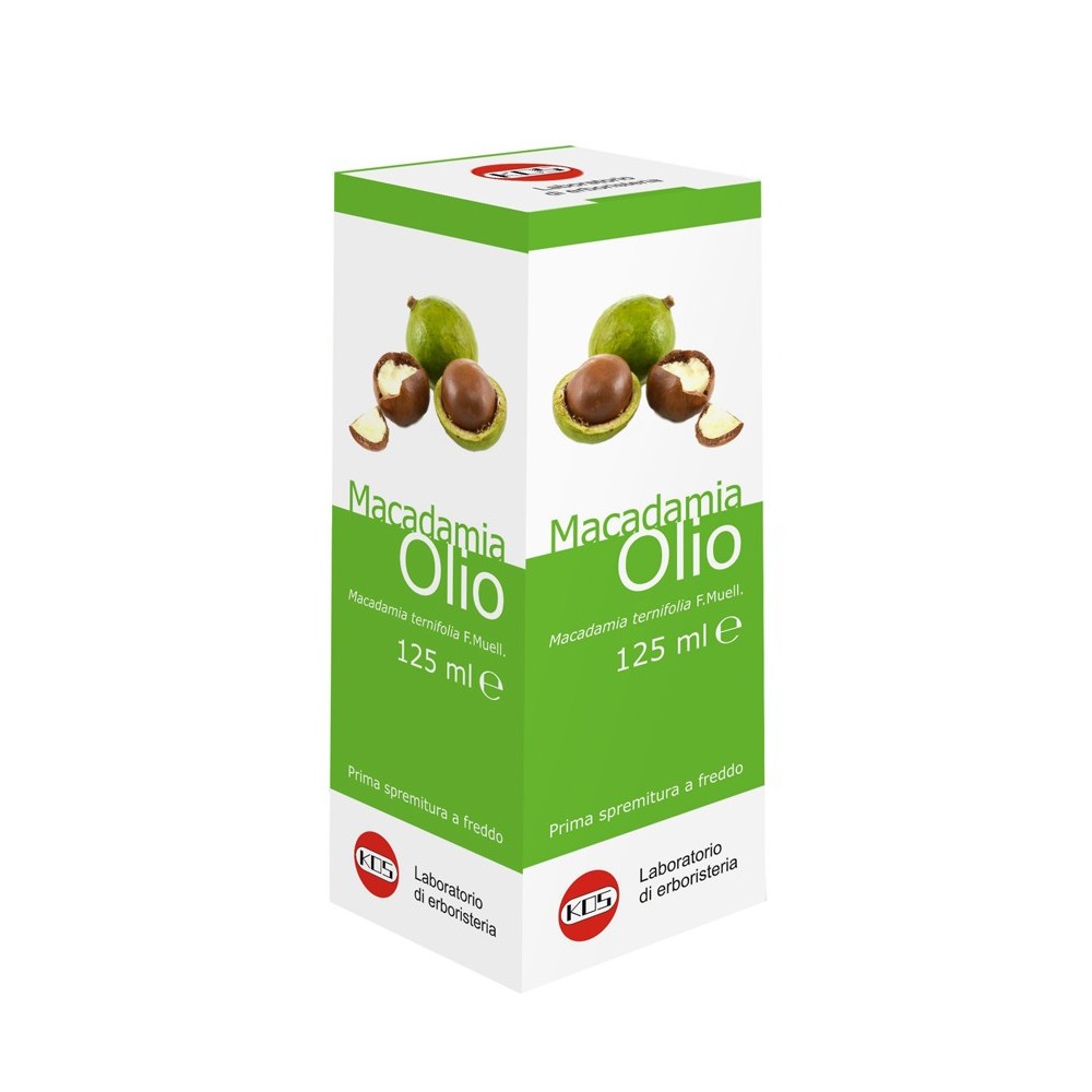 OLIO DI MACADAMIA integratore alimentare 125 ml Kos