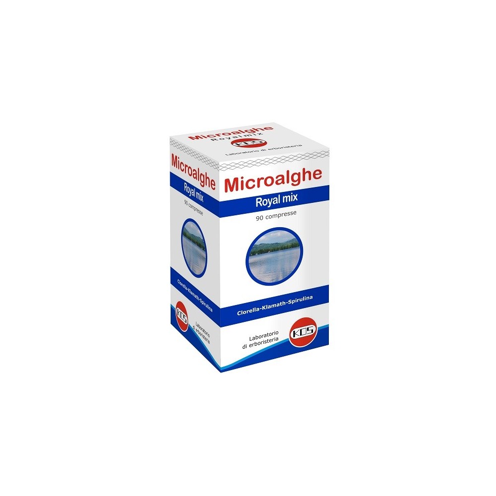 MICROALGHE ROYAL MIX 90 COMPRESSE