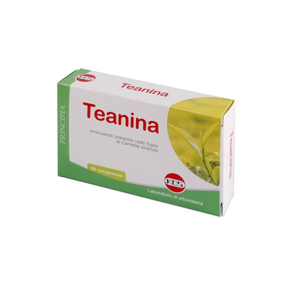 TEANINA integratore alimentare 60 compresse Kos