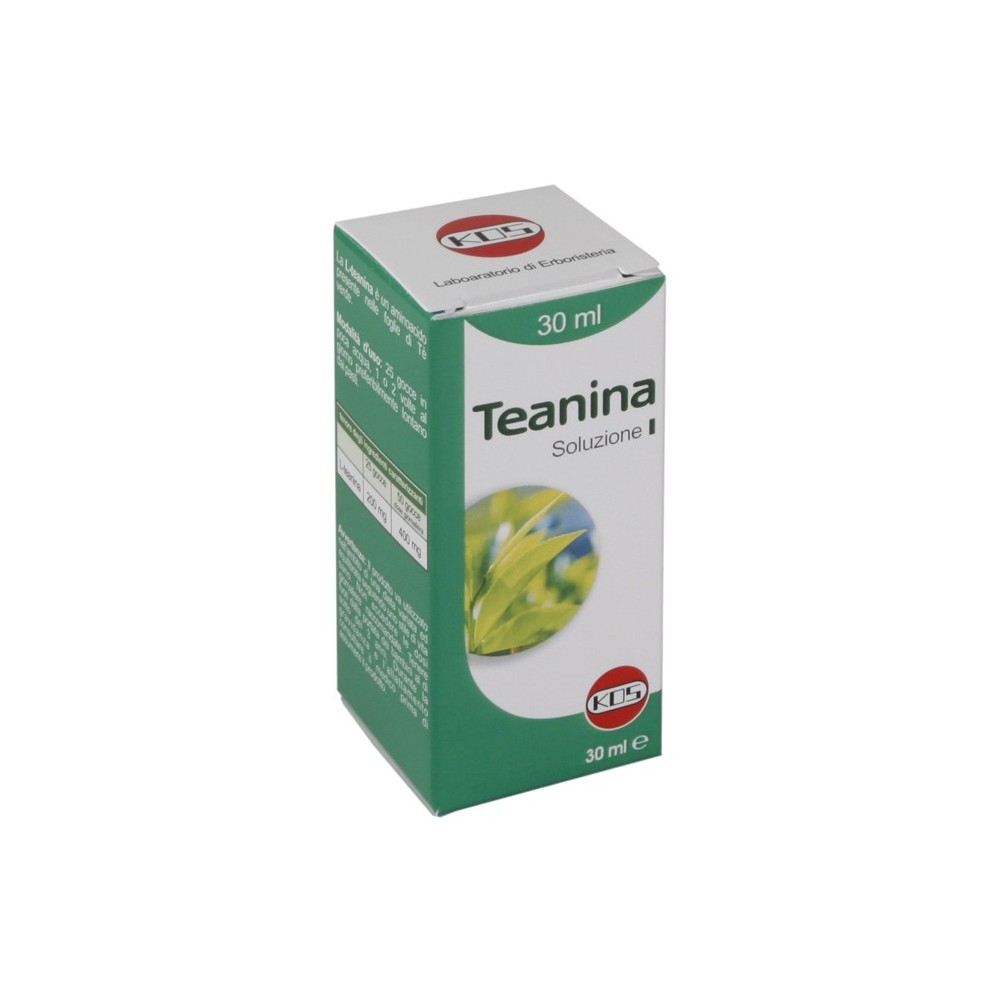 TEANINA GOCCE integratore alimentare 30 ml Kos