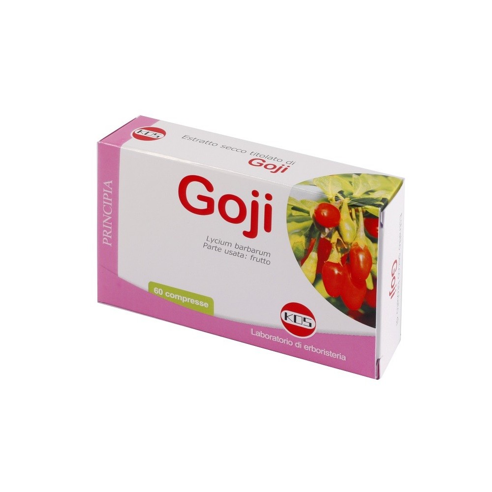 GOJI Estratto Secco 60 compresse Kos