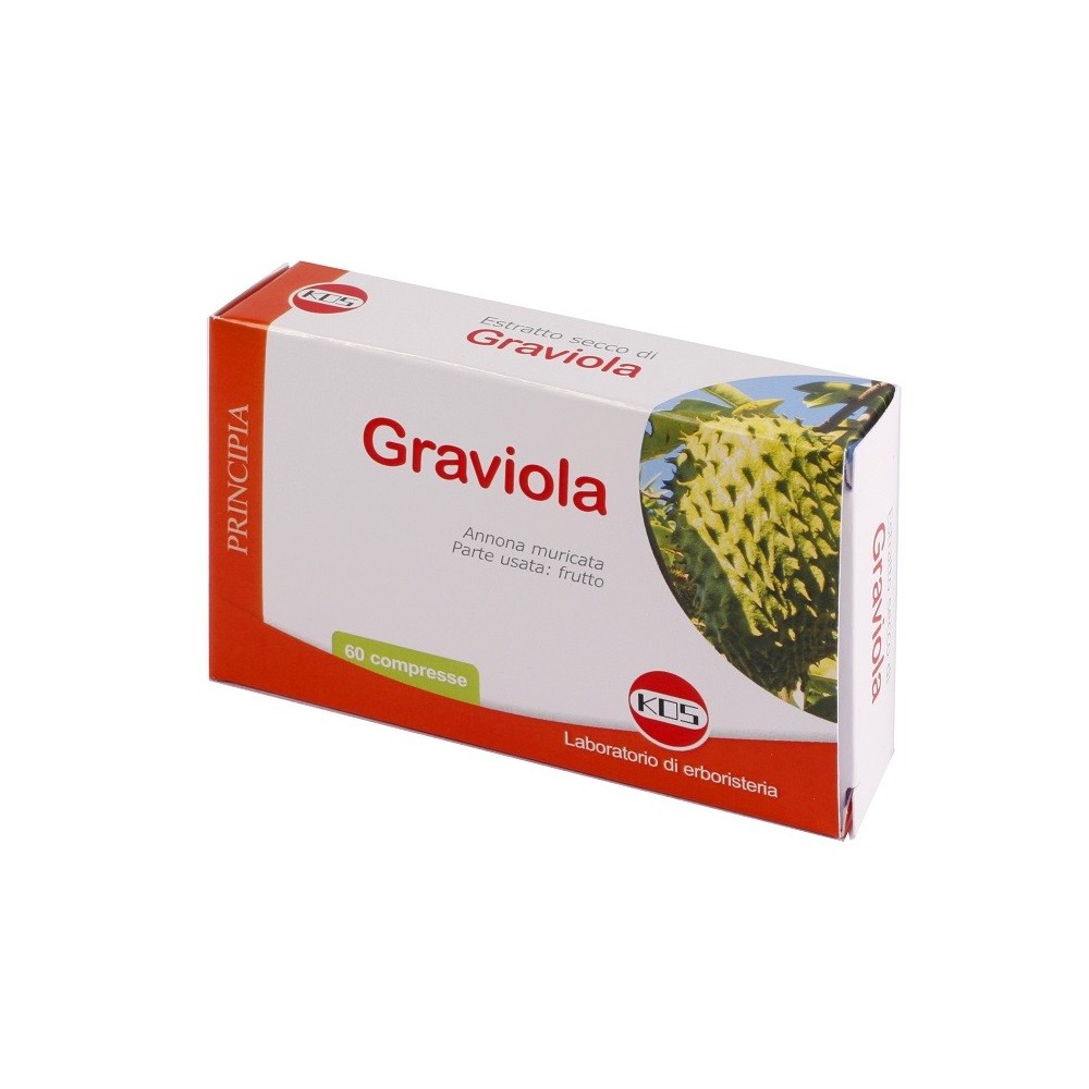 GRAVIOLA Estratto Secco 60 compresse Kos