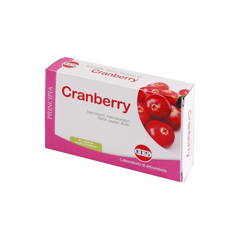 CRANBERRY Estratto Secco 30 capsule Kos