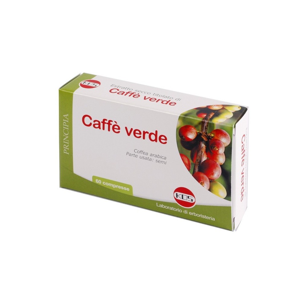 CAFFE' VERDE Estratto Secco 60 compresse Kos