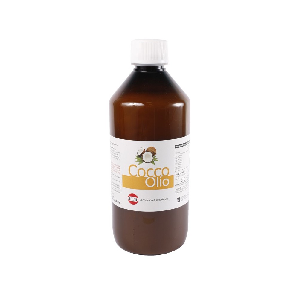 OLIO DI COCCO integratore alimentare 500 ml Kos