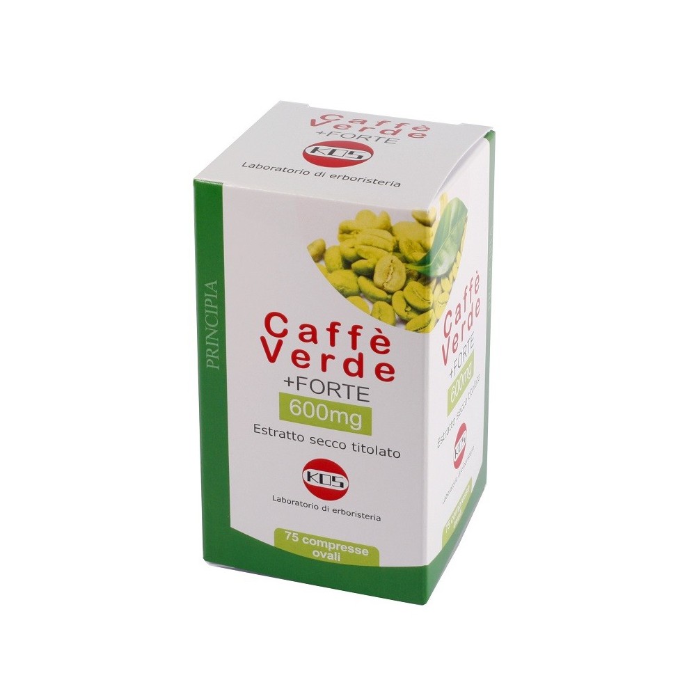 CAFFE' VERDE FORTE Estratto Secco 75 compresse ovali Kos