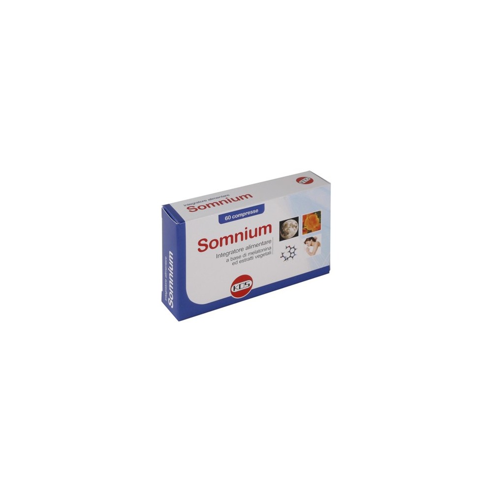 SOMNIUM integratore alimentare 60 compresse Kos