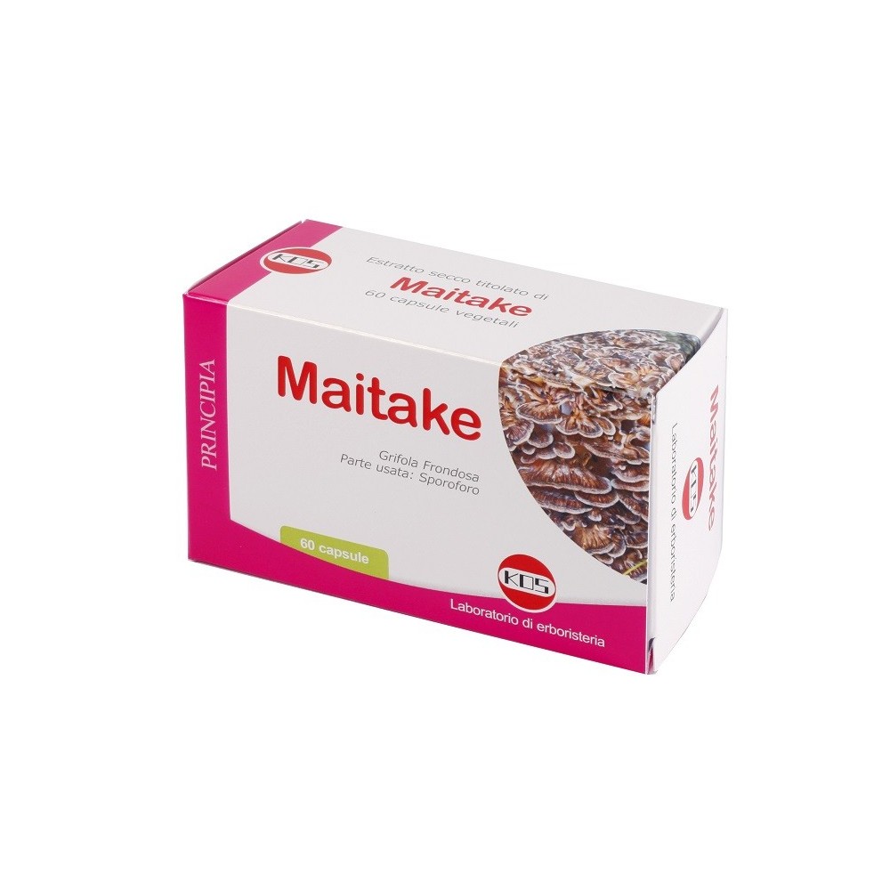 MAITAKE Estratto Secco 60 capsule Kos