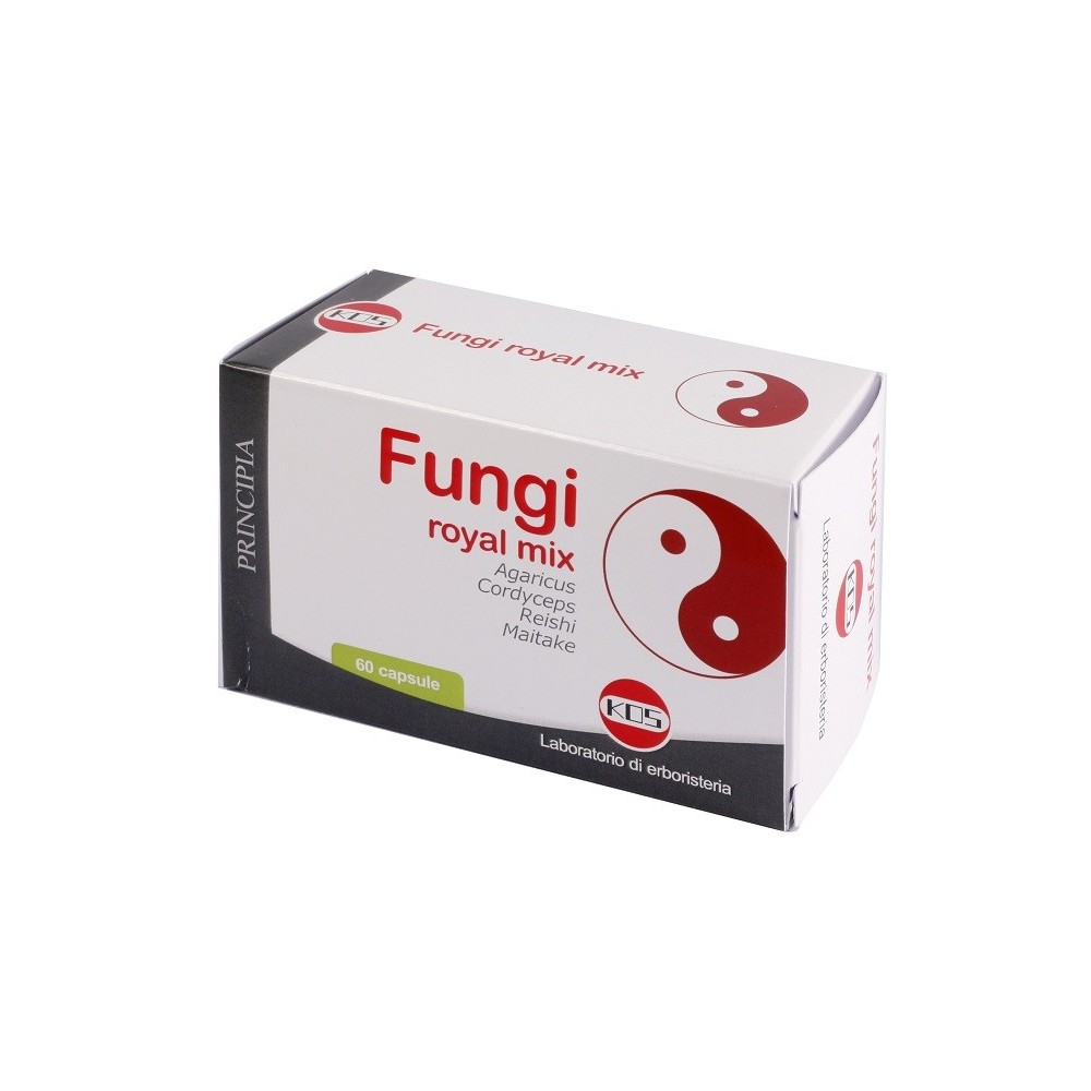 FUNGI ROYAL MIX integratore alimentare 60 capsule Kos