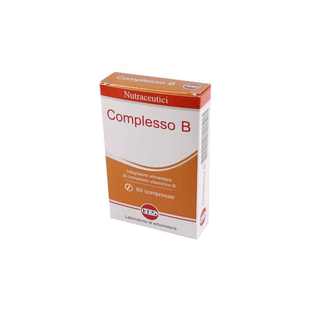 COMPLESSO B integratore alimentare 60 compresse Kos