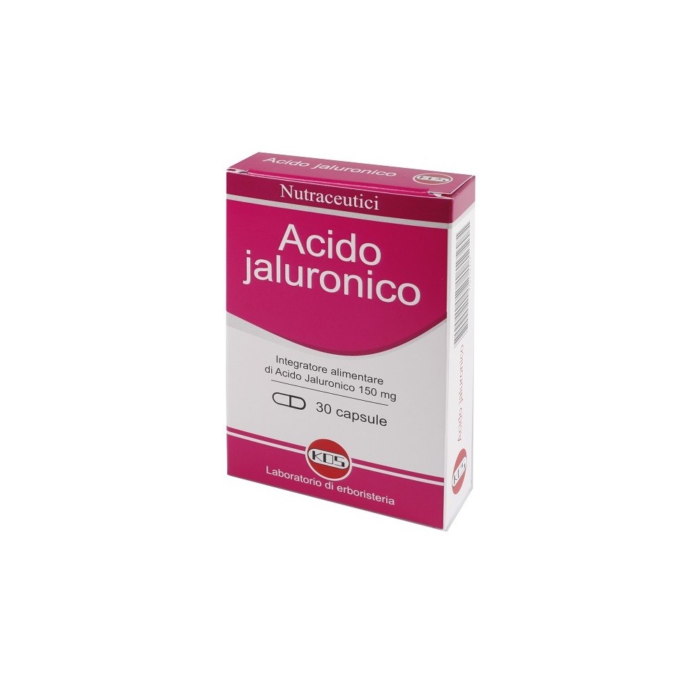 ACIDO JALURONICO integratore alimentare 30 capsule Kos