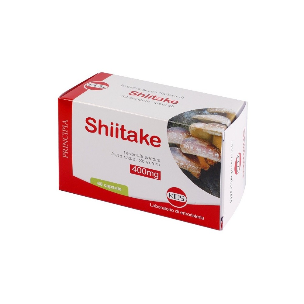 SHIITAKE Estratto Secco 60 capsule Kos