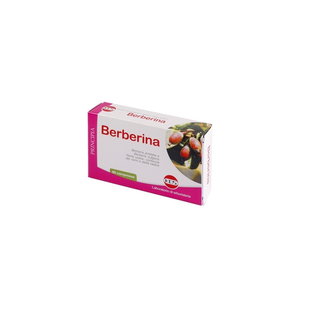 BERBERINA Estratto Secco 60 compresse Kos