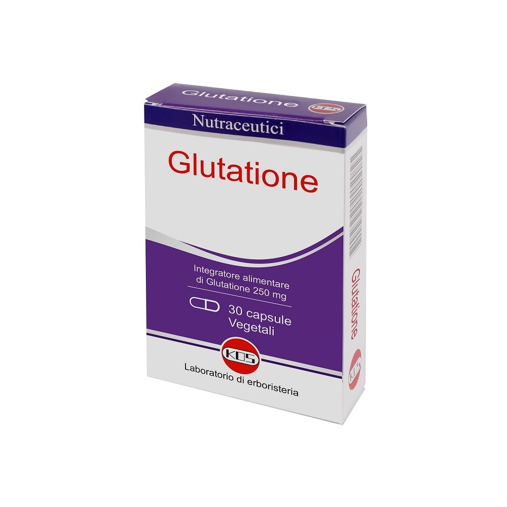 GLUTATIONE integratore alimentare 30 capsule vegetali Kos