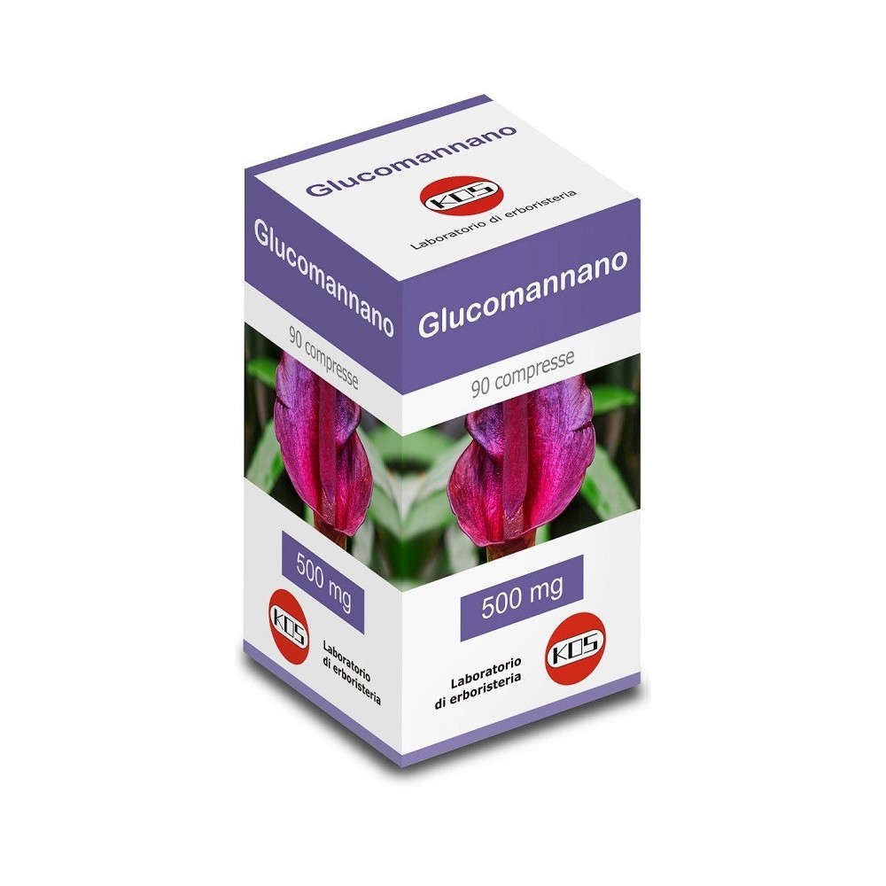 GLUCOMANNANO integratore alimentare 90 compresse Kos