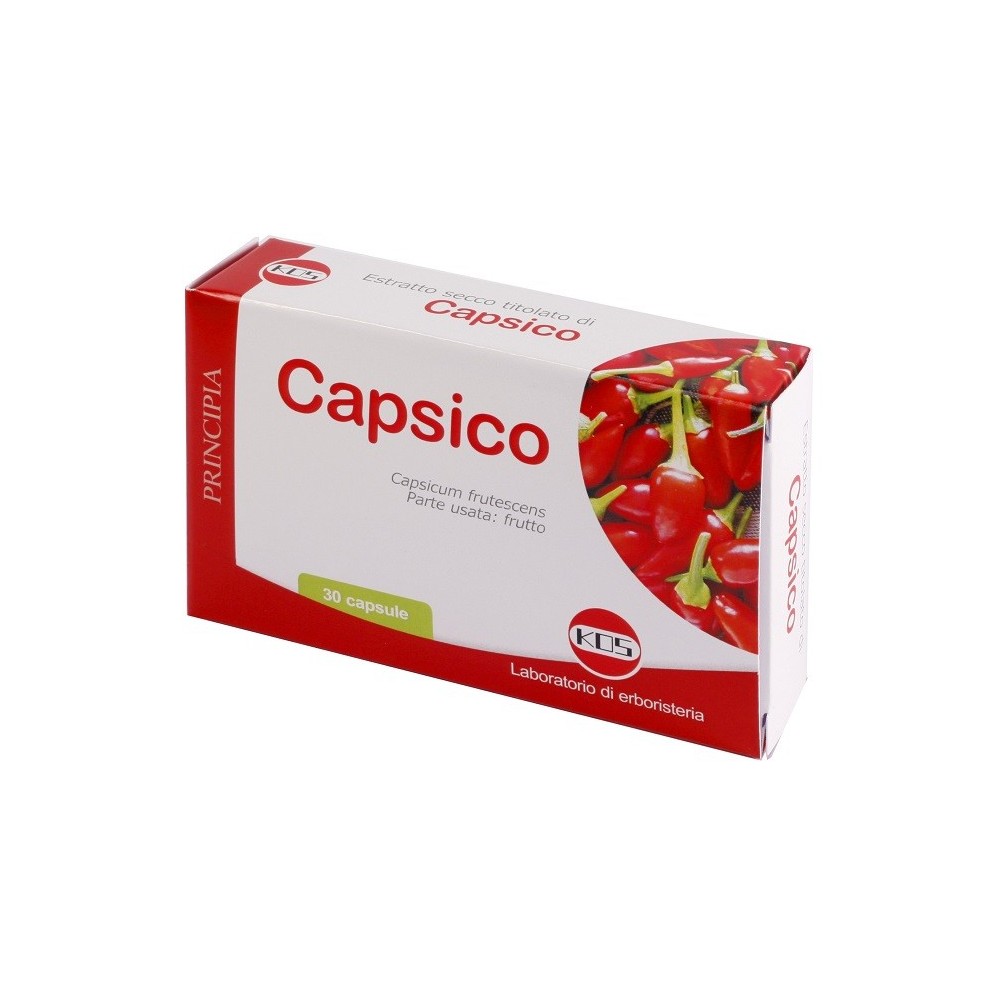 CAPSICO ESTRATTO SECCO 30 CAPSULE