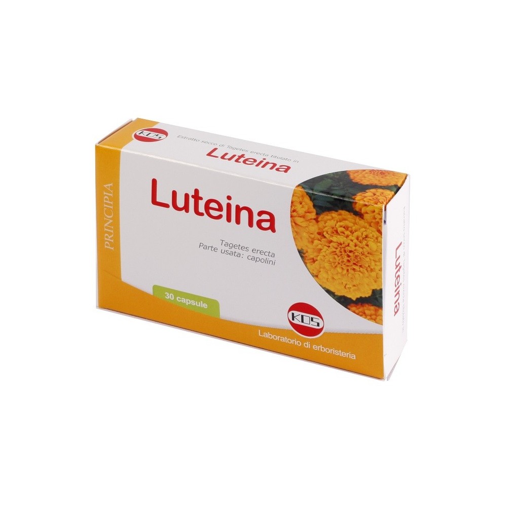 LUTEINA integratore alimentare 30 capsule Kos