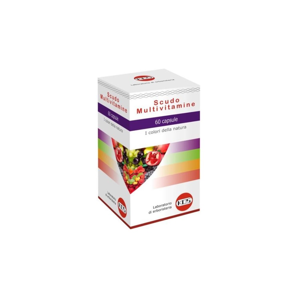 SCUDO MULTIVITAMINE 60 CAPSULE