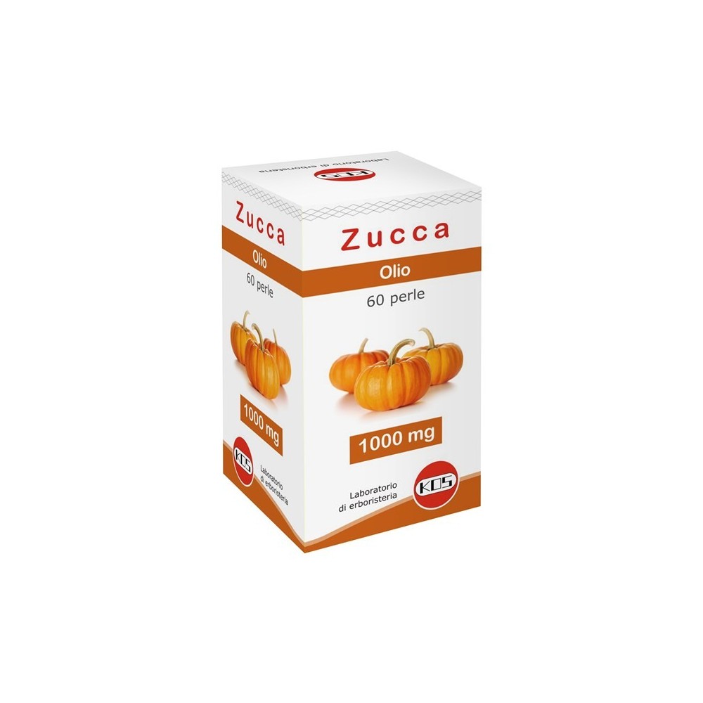 OLIO DI ZUCCA 60 PERLE 1000 MG