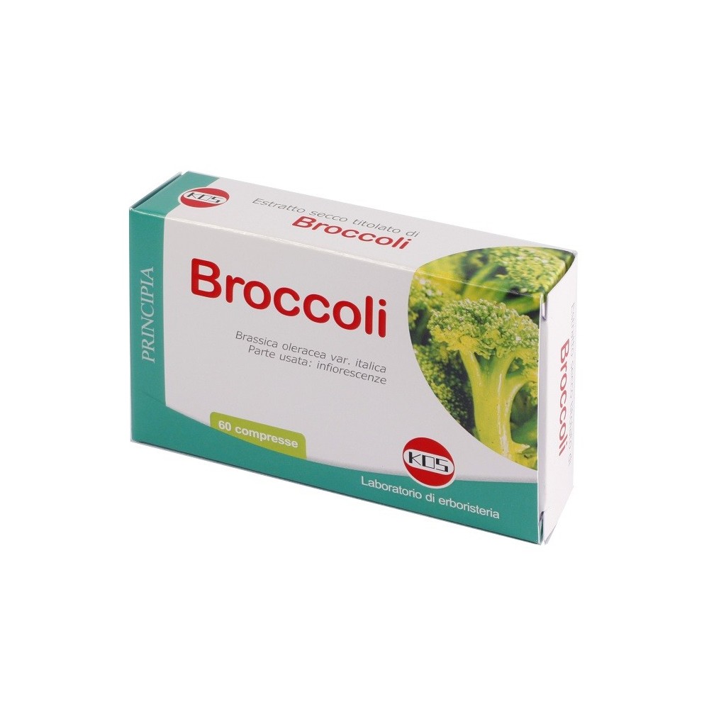 BROCCOLI ESTRATTO SECCO 60 COMPRESSE