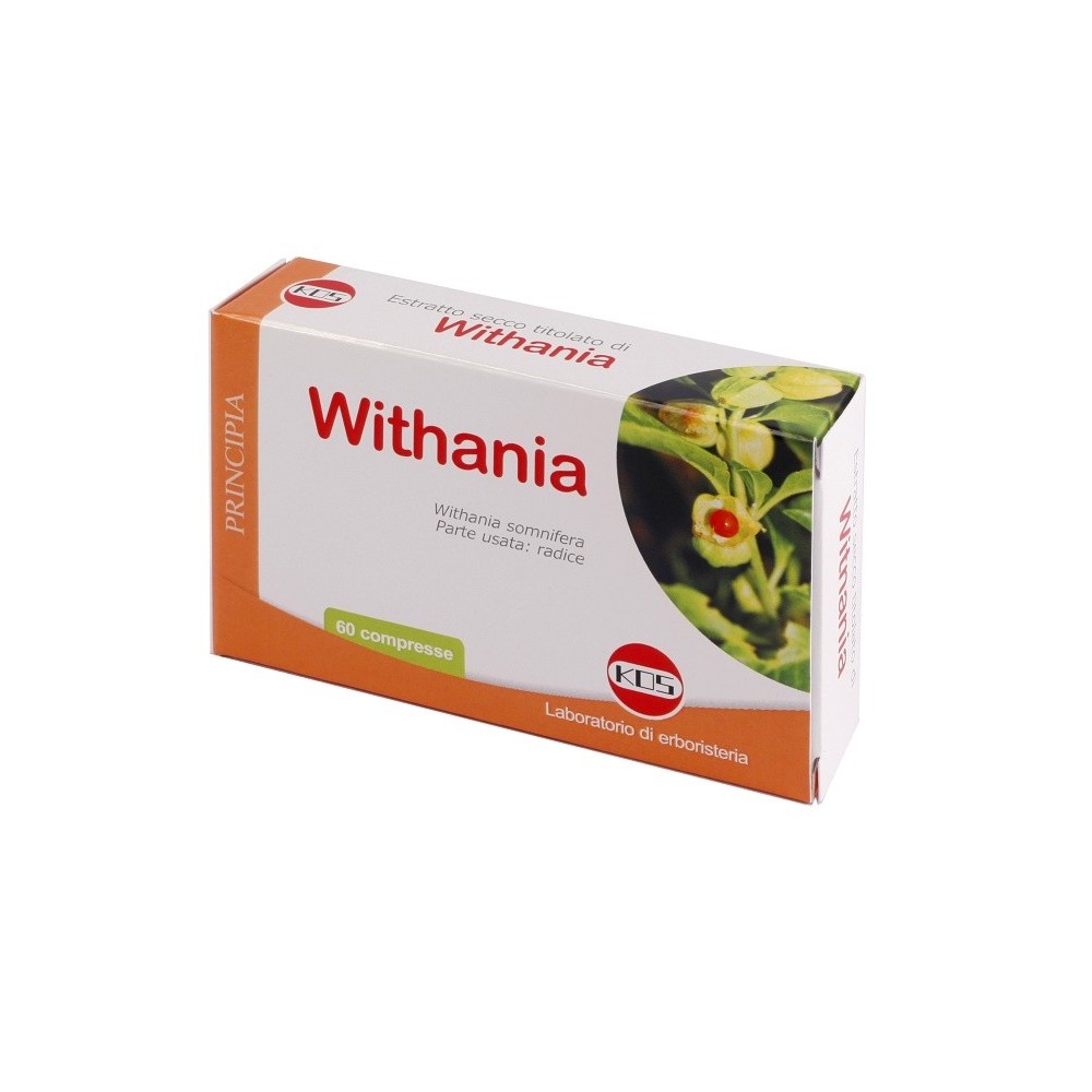 WITHANIA Estratto Secco 60 compresse Kos