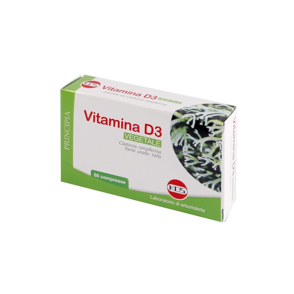 VITAMINA D3 VEGETALE integratore alimentare 60 compresse Kos