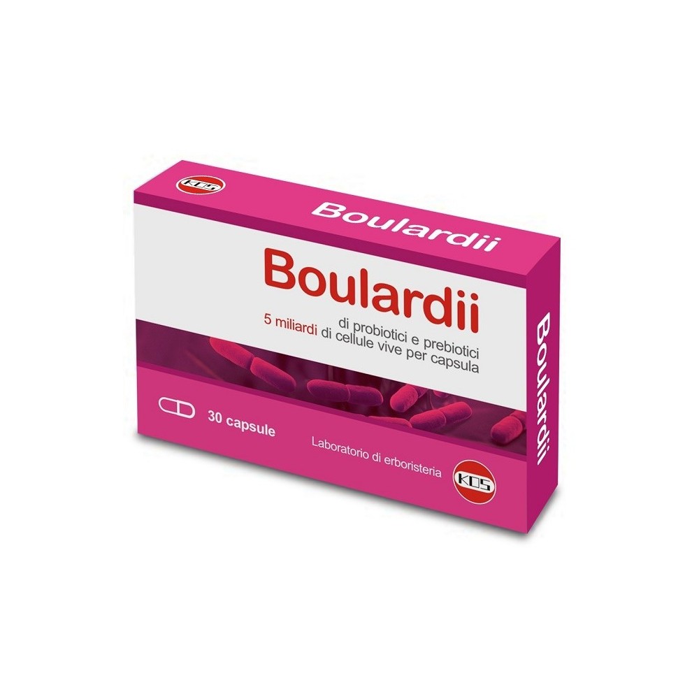 BOULARDII integratore alimentare 30 capsule Kos