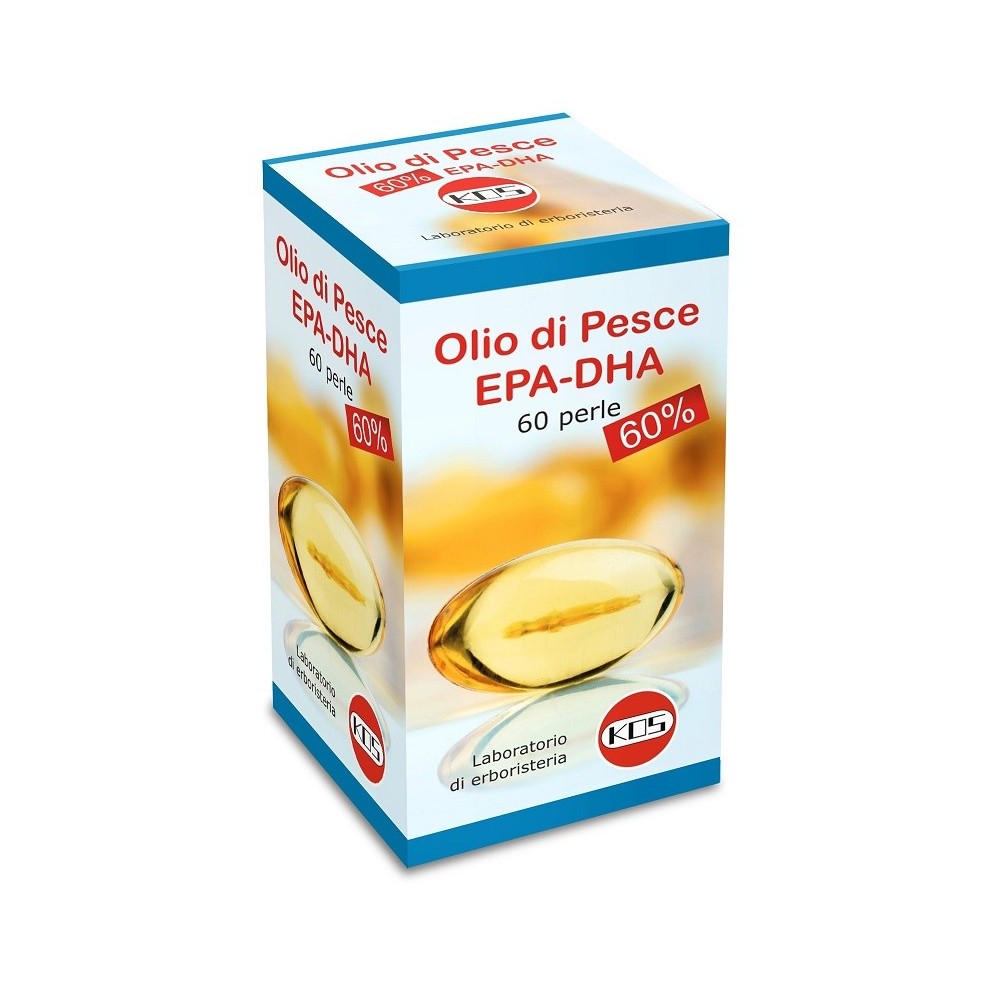 PESCE OLIO 60% EPA DHA 60 PERLE