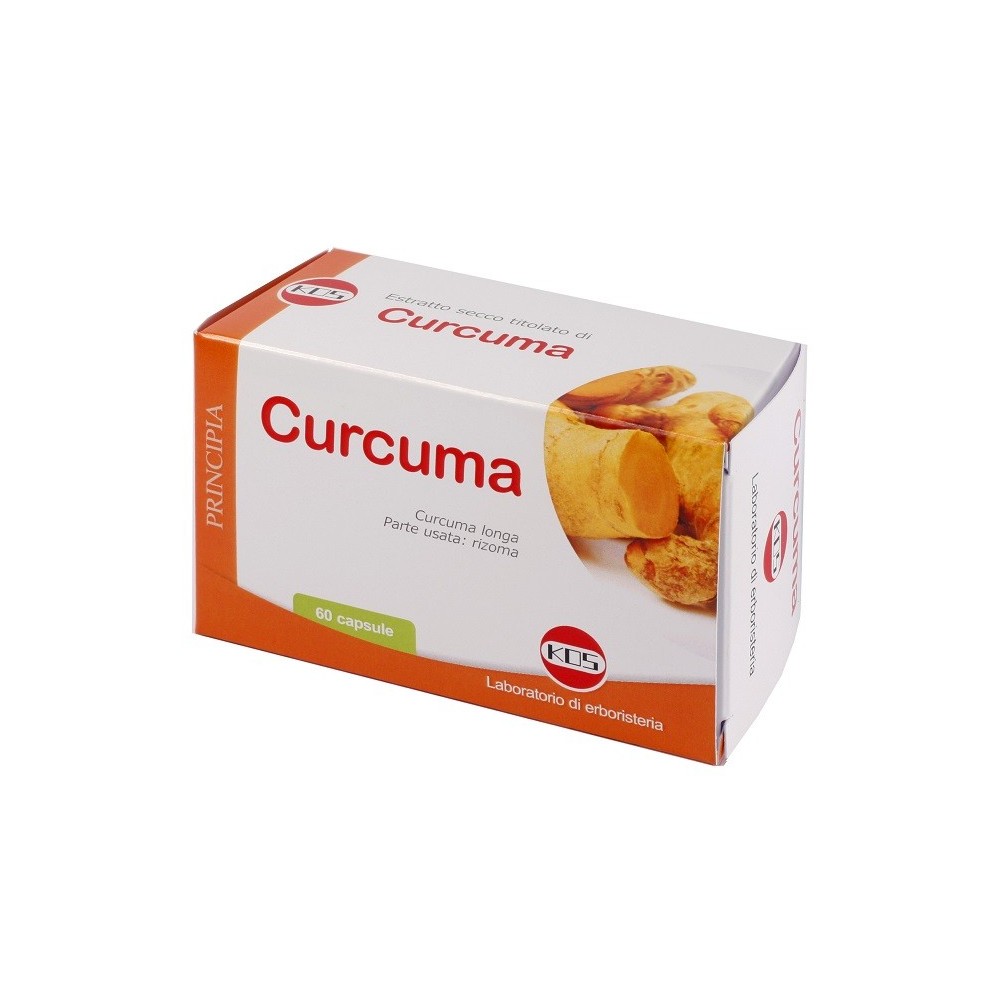 CURCUMA Estratto Secco 60 capsule Kos