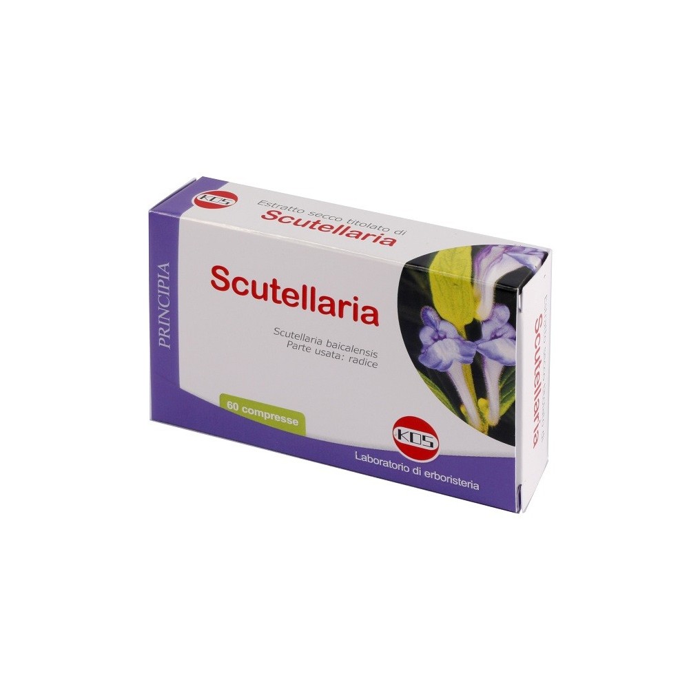 SCUTELLARIA Estratto Secco 60 compresse Kos