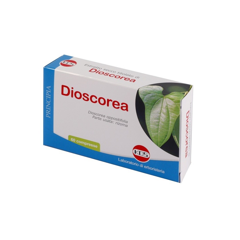 DIOSCOREA ESTRATTO SECCO 60 COMPRESSE