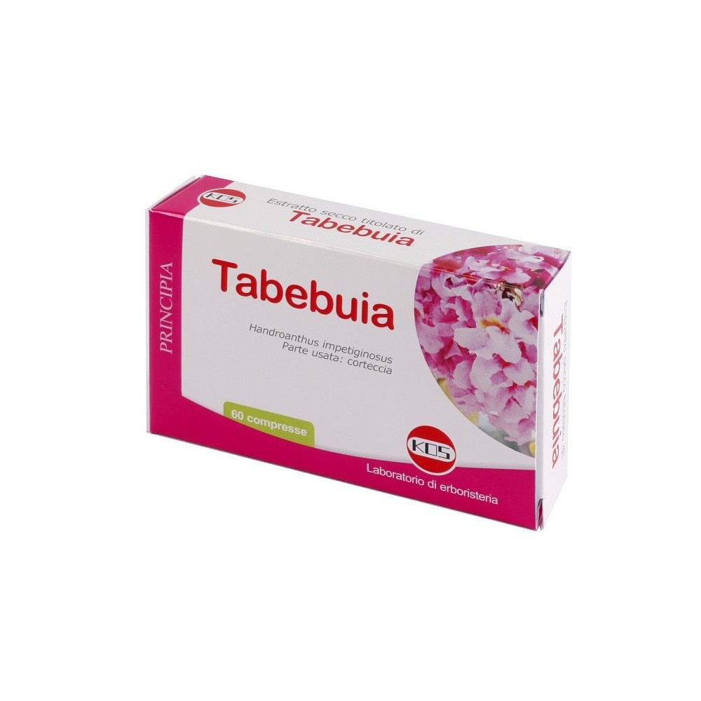 TABEBUIA ESTRATTO SECCO 60 COMPRESSE