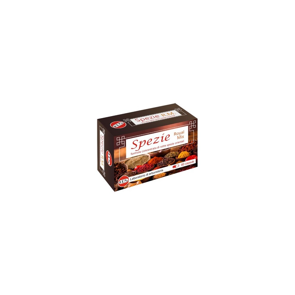 SPEZIE ROYAL MIX integratore alimentare 60 capsule Kos