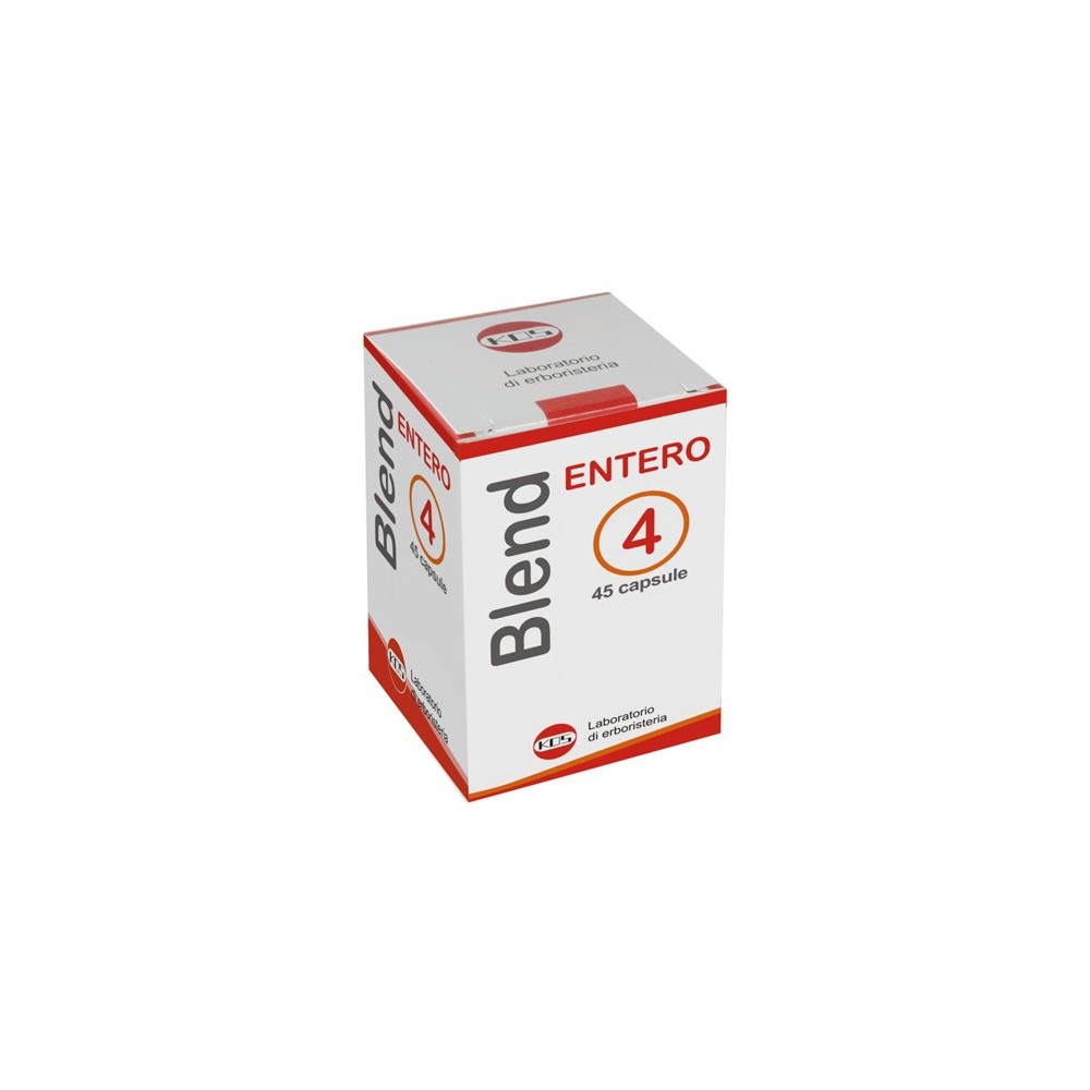 BLEND 4 ENTERO 45 CAPSULE