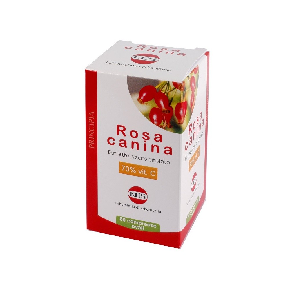 ROSA CANINA 70% VIT. C integratore alimentare 60 compresse Kos