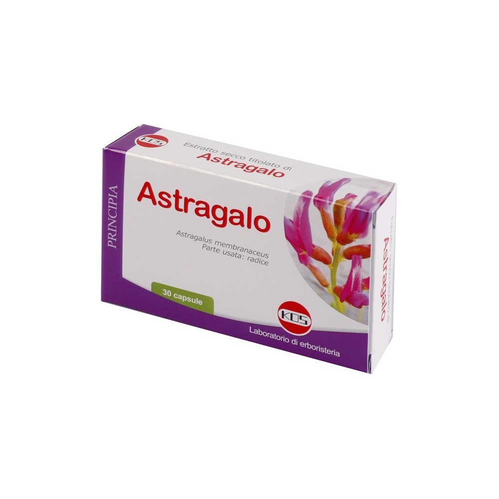 ASTRAGALO Estratto Secco 30 capsule Kos