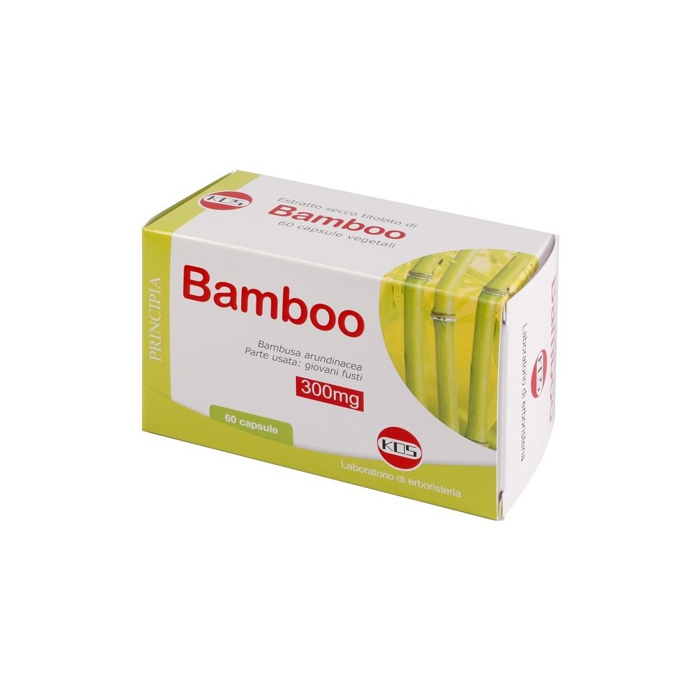 BAMBOO Estratto Secco 60 capsule Kos