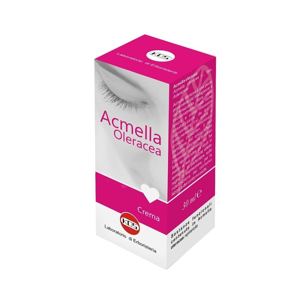 ACMELLA OLERACEA CREMA 30 ML