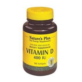 VITAMIN D3 400 U.I. integratore alimentare 180 perle La Strega