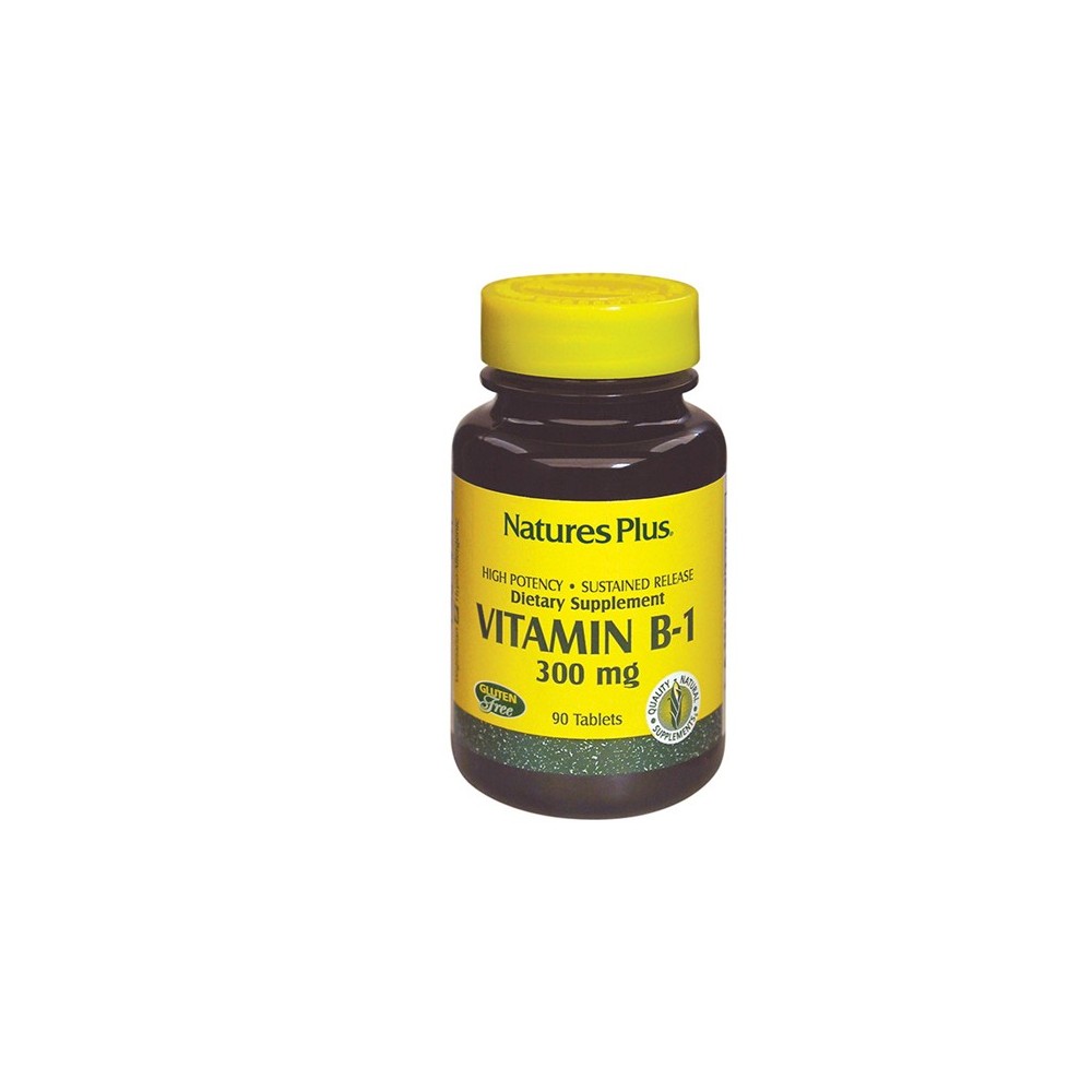 VITAMIN B1 TIAMINA 300 mg integratore alimentare 90 tavolette La Strega