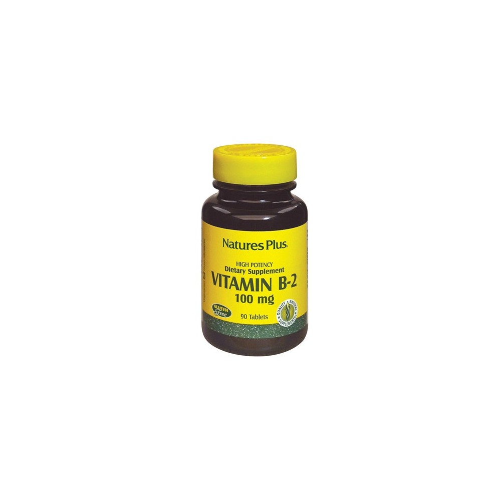 VITAMIN B2 RIBOFLAVINA 100 mg integratore alimentare 90 tavolette La Strega