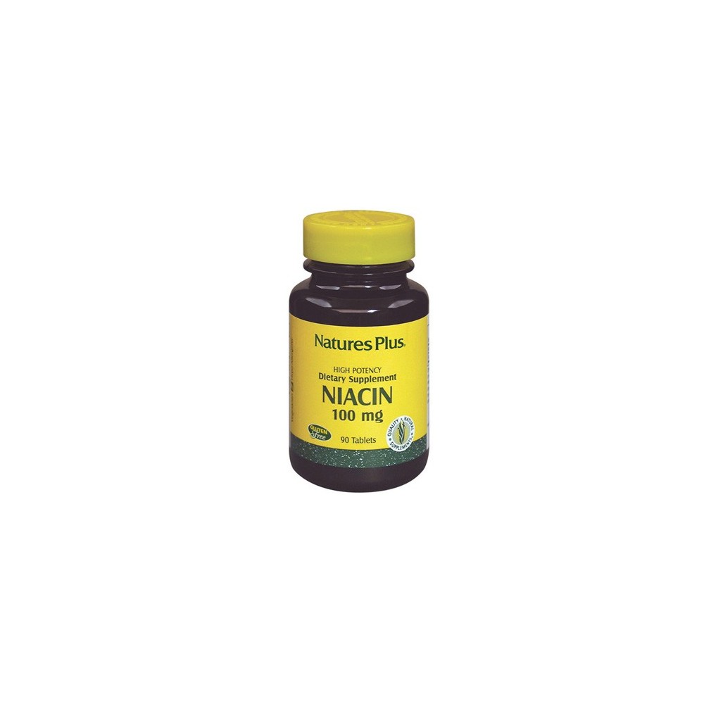 NIACIN B3 100 Mg integratore alimentare 90 tavolette La Strega