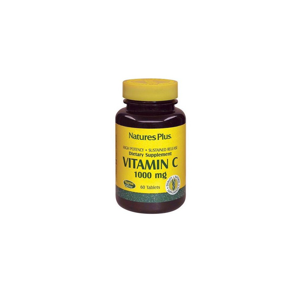 VITAMIN C 1000 Mg Con Rosa canina integratore alimentare 60 tavolette La Strega