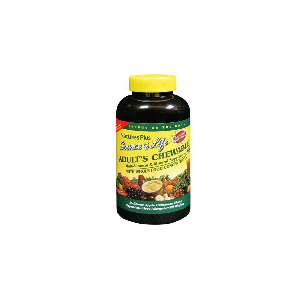 SOURCE OF LIFE ADULT'S CHEWABLE integratore alimentare 90 tavolette masticabili La Strega