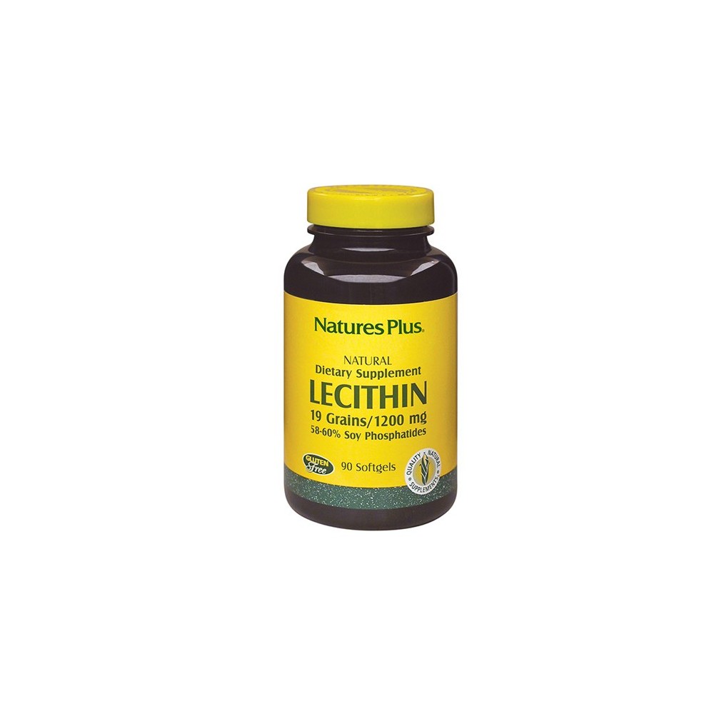 LECITINA DI SOIA 1200 Mg integratore alimentare 90 capsule La Strega