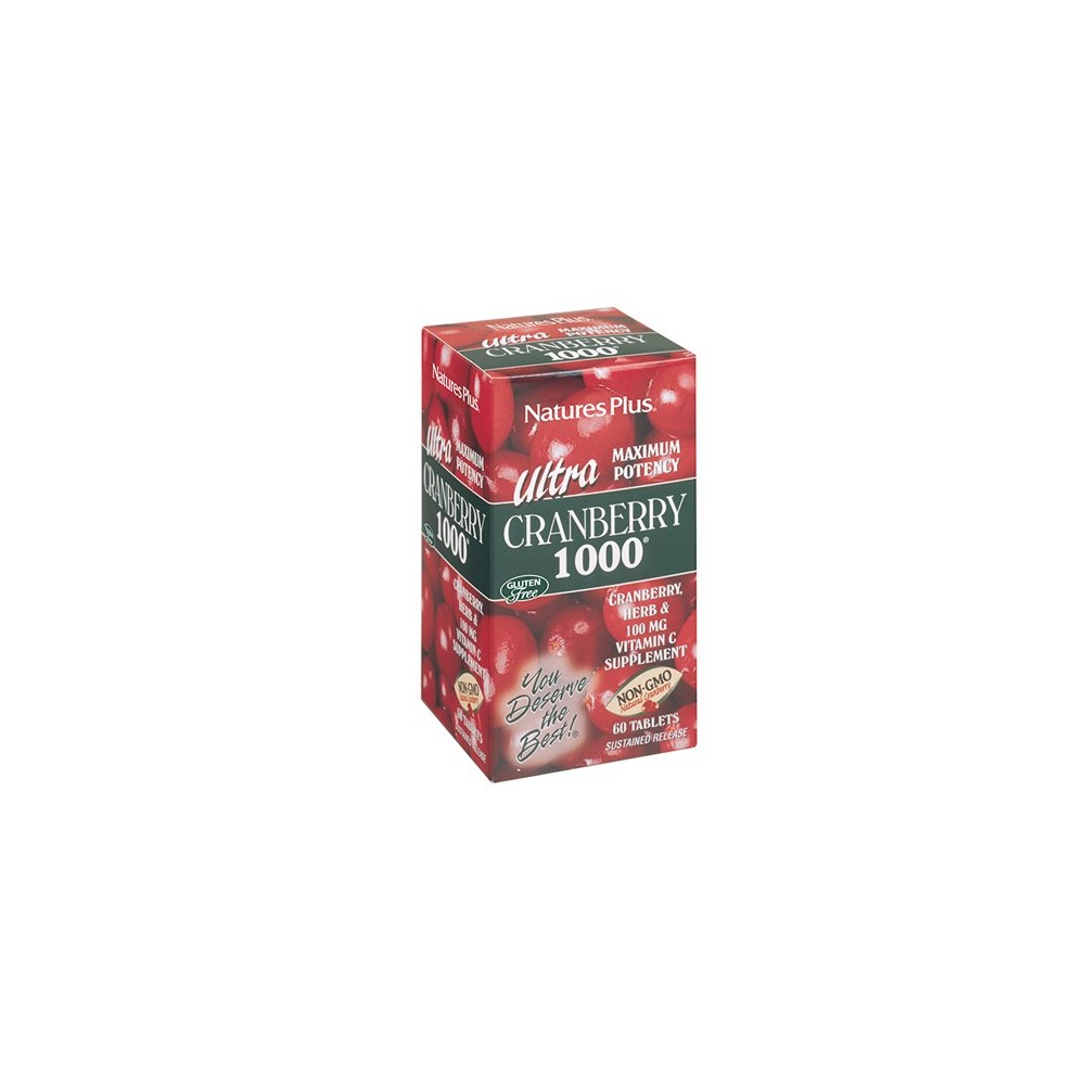 ULTRA CRANBERRY 1000 integratore alimentare 60 tavolette La Strega